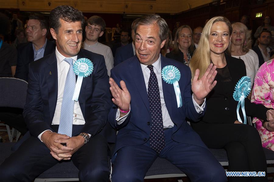 BRITAIN-SOUTHAMPTON-EUROPEAN PARLIAMENT ELECTIONS-BREXIT PARTY
