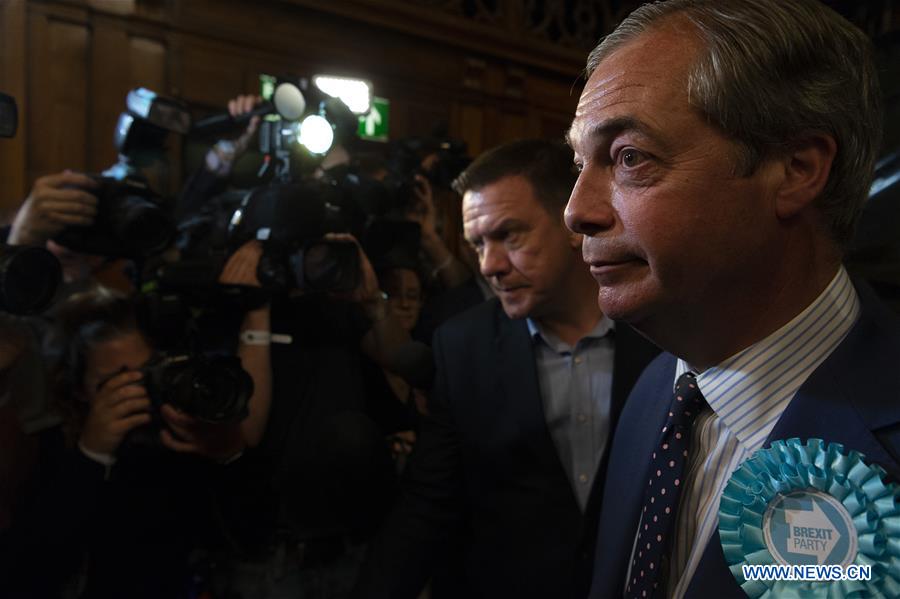 BRITAIN-SOUTHAMPTON-EUROPEAN PARLIAMENT ELECTIONS-BREXIT PARTY