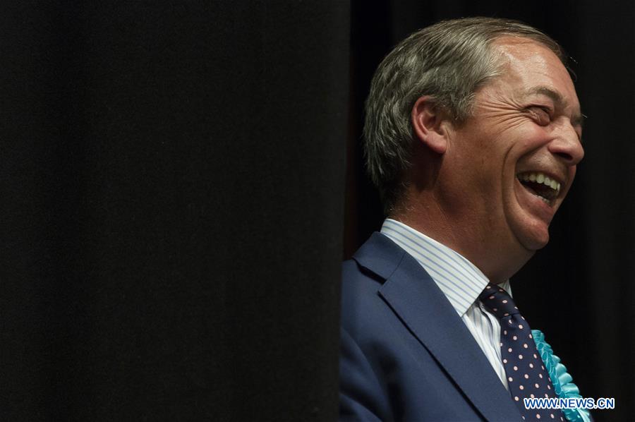 BRITAIN-SOUTHAMPTON-EUROPEAN PARLIAMENT ELECTIONS-BREXIT PARTY