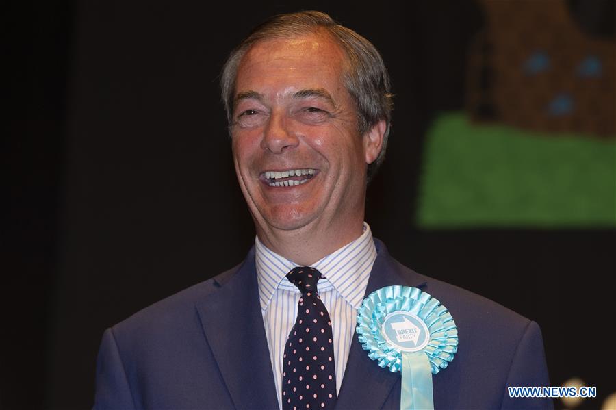 BRITAIN-SOUTHAMPTON-EUROPEAN PARLIAMENT ELECTIONS-BREXIT PARTY