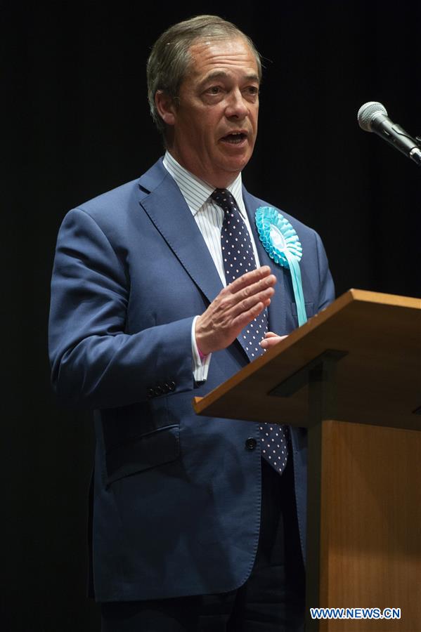 BRITAIN-SOUTHAMPTON-EUROPEAN PARLIAMENT ELECTIONS-BREXIT PARTY
