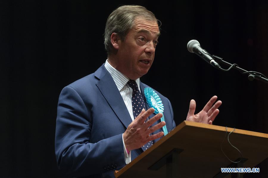 BRITAIN-SOUTHAMPTON-EUROPEAN PARLIAMENT ELECTIONS-BREXIT PARTY