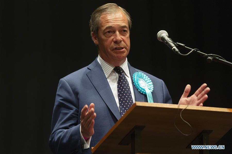 BRITAIN-SOUTHAMPTON-EUROPEAN PARLIAMENT ELECTIONS-BREXIT PARTY