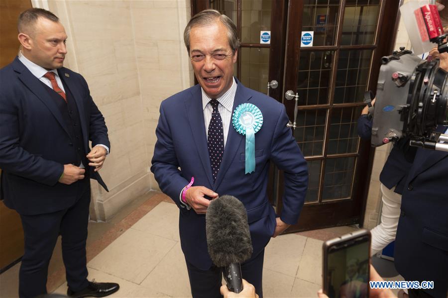 BRITAIN-SOUTHAMPTON-EUROPEAN PARLIAMENT ELECTIONS-COUNTING