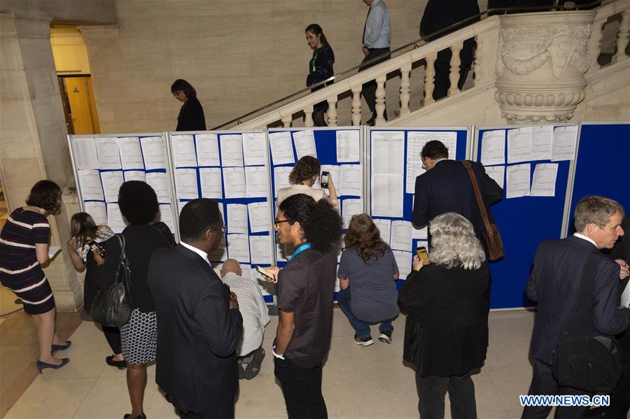 BRITAIN-SOUTHAMPTON-EUROPEAN PARLIAMENT ELECTIONS-COUNTING