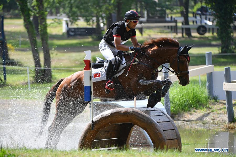 (SP)FRANCE-SAUMUR-EQUESTRIAN-EVENTING-CHINA