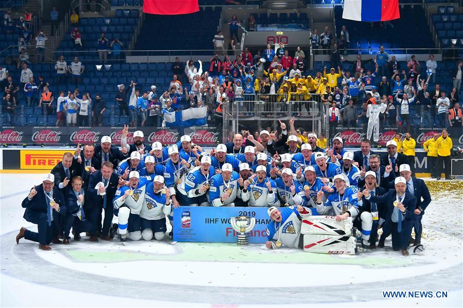 (SP)SLOVAKIA-BRATISLAVA-ICE HOCKEY-WORLD CHAMPIONSHIP-FINAL