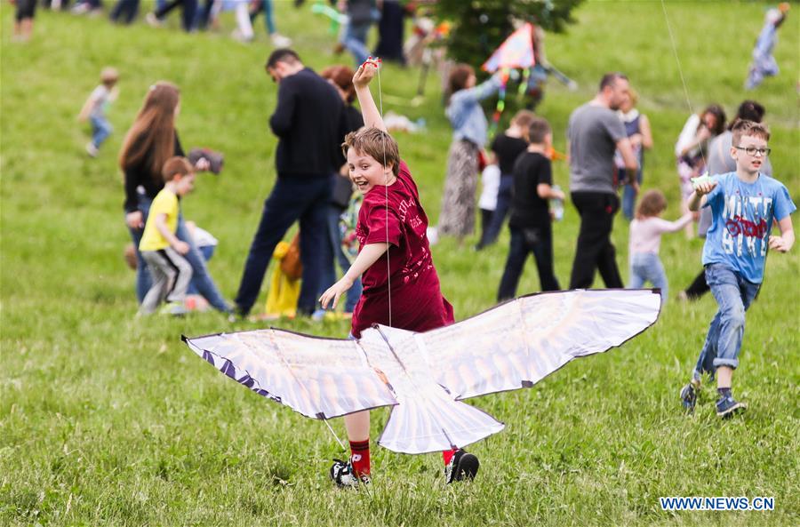 RUSSIA-MOSCOW-KITE FESTIVAL