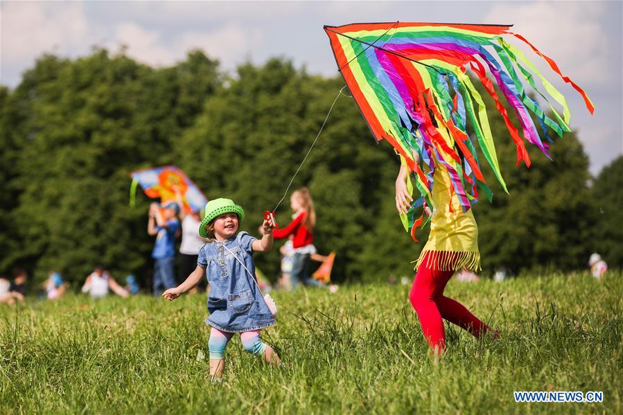 RUSSIA-MOSCOW-KITE FESTIVAL