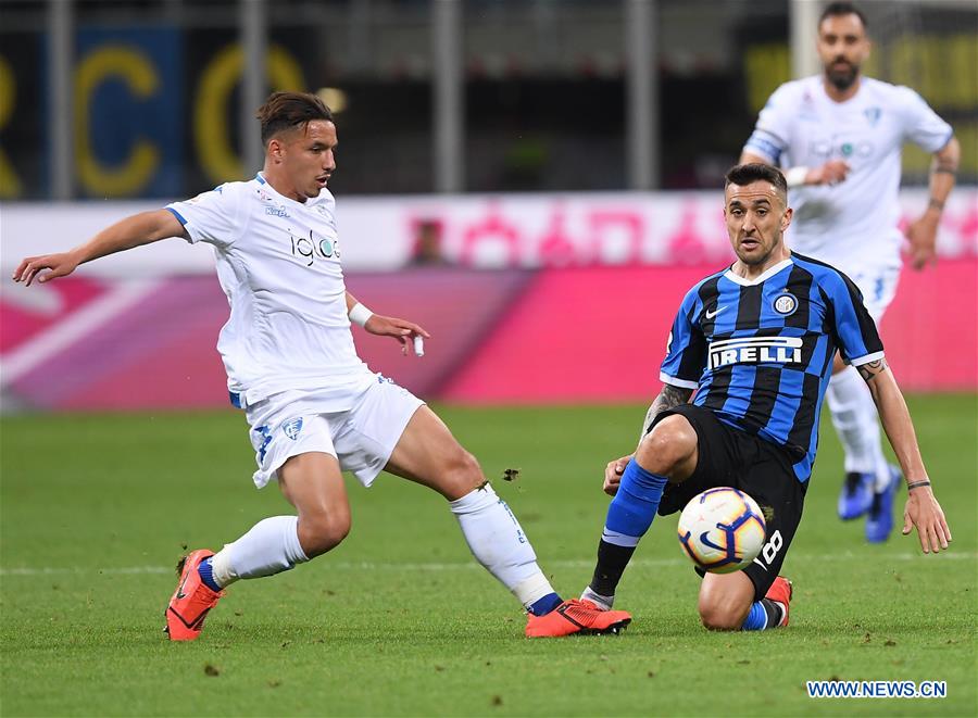 (SP)ITALY-MILAN-SOCCER-SERIE A-INTER MILAN VS EMPOLI