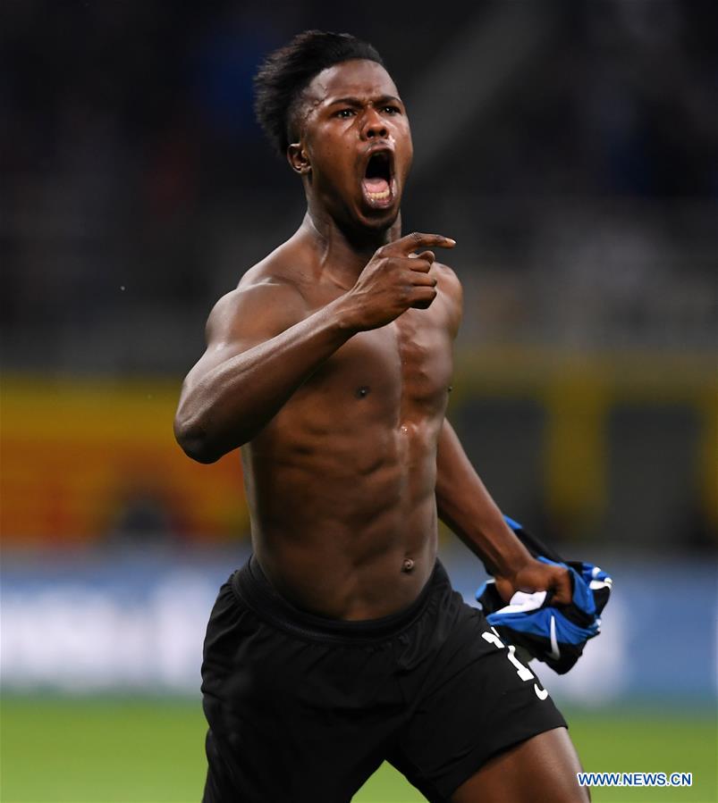 (SP)ITALY-MILAN-SOCCER-SERIE A-INTER MILAN VS EMPOLI