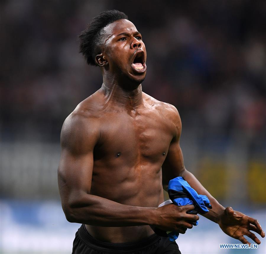 (SP)ITALY-MILAN-SOCCER-SERIE A-INTER MILAN VS EMPOLI