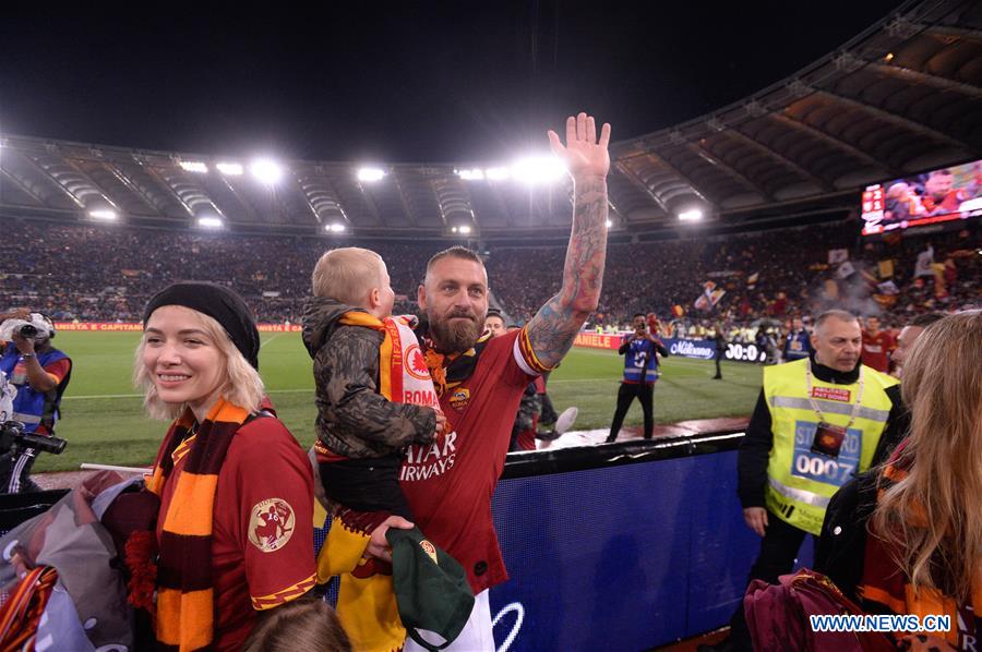 (SP)ITALY-ROME-SOCCER-SERIE A-AS ROMA VS PARMA