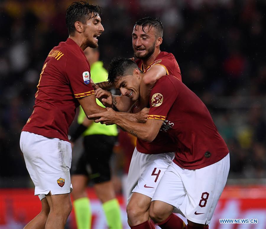 (SP)ITALY-ROME-SOCCER-SERIE A-AS ROMA VS PARMA