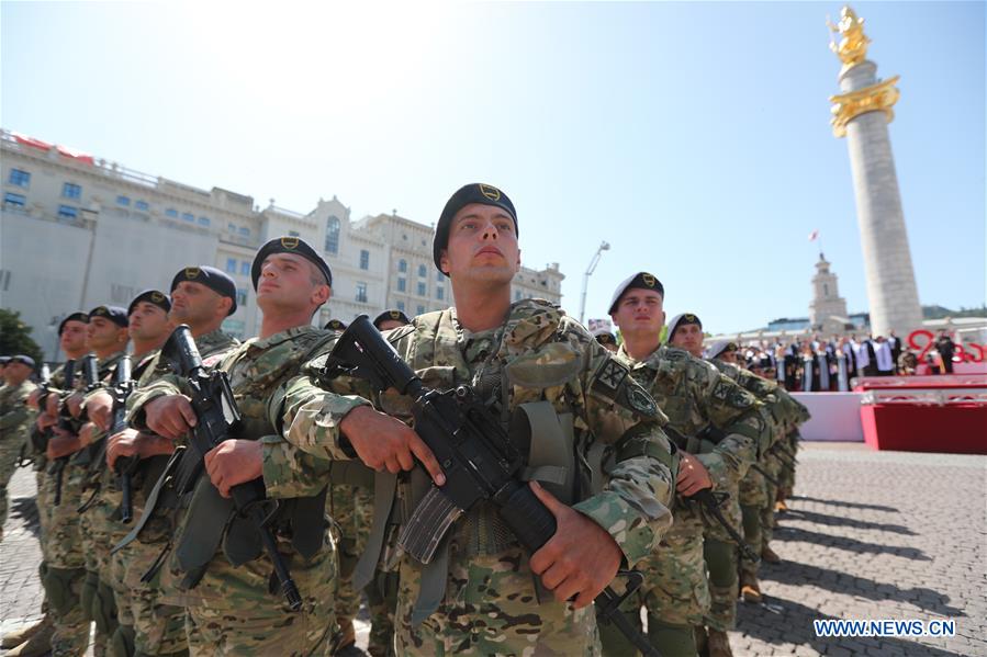 GEORGIA-TBILISI-INDEPENDENCE DAY