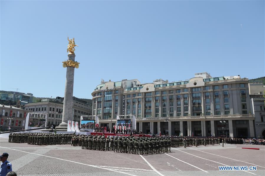 GEORGIA-TBILISI-INDEPENDENCE DAY