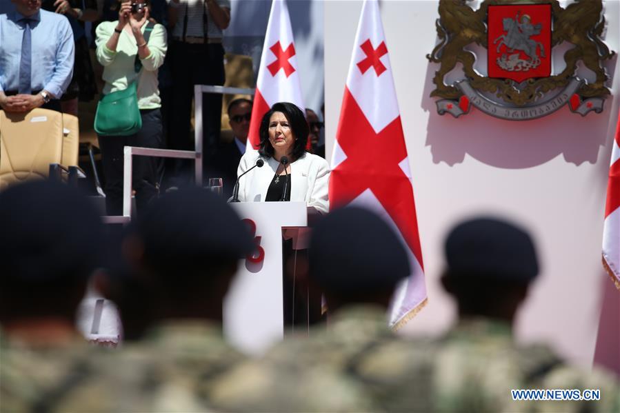 GEORGIA-TBILISI-INDEPENDENCE DAY