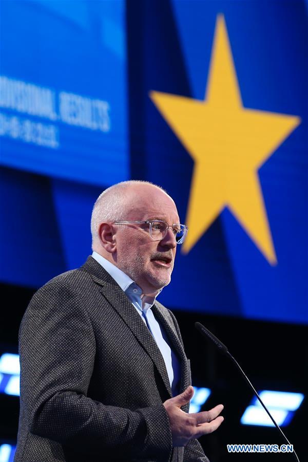 BELGIUM-BRUSSELS-EUROPEAN PARLIAMENT-ELECTION