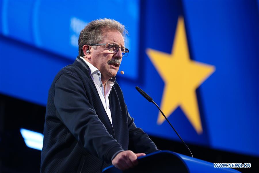 BELGIUM-BRUSSELS-EUROPEAN PARLIAMENT-ELECTION