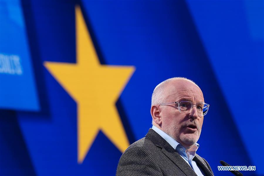 BELGIUM-BRUSSELS-EUROPEAN PARLIAMENT-ELECTION