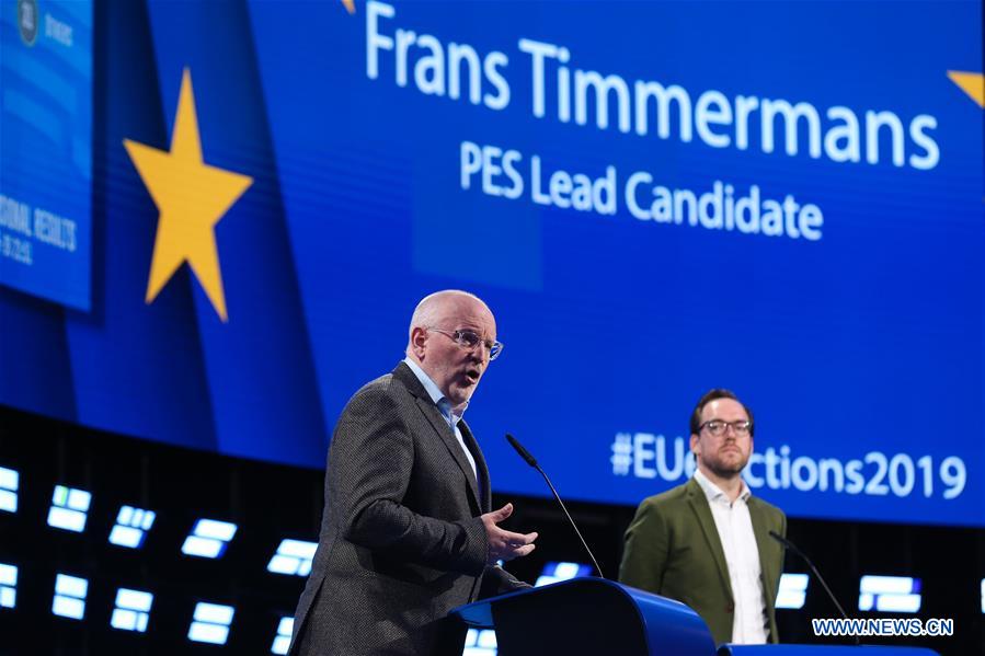 BELGIUM-BRUSSELS-EUROPEAN PARLIAMENT-ELECTION