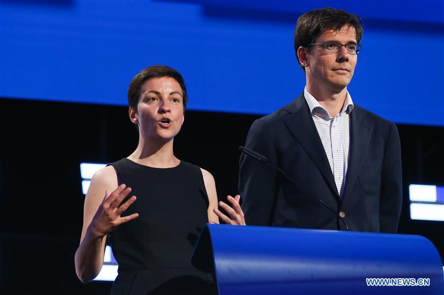 BELGIUM-BRUSSELS-EUROPEAN PARLIAMENT-ELECTION