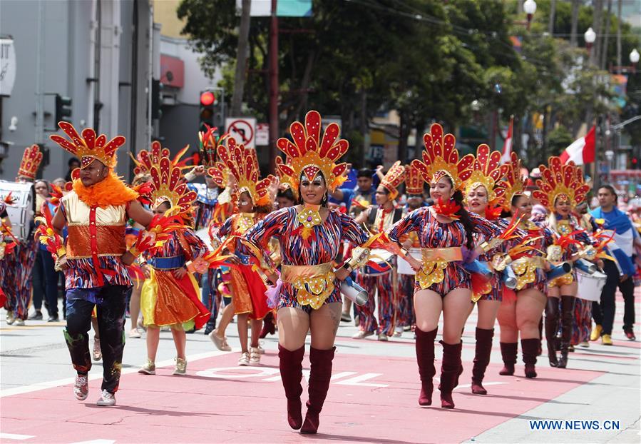 U.S.-SAN FRANCISCO-CARNIVAL