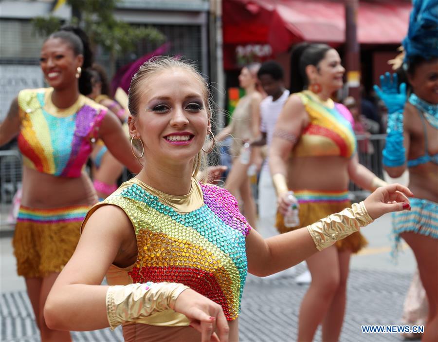 U.S.-SAN FRANCISCO-CARNIVAL