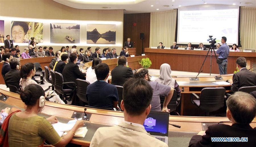 THAILAND-BANGKOK-REGIONAL UN POLICY FORUM