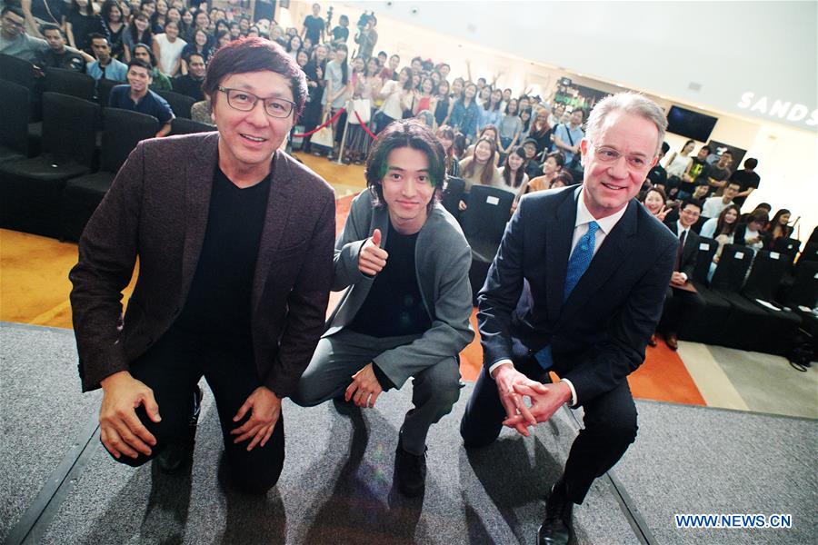 SINGAPORE-KINGDOM-PRESS CONFERENCE