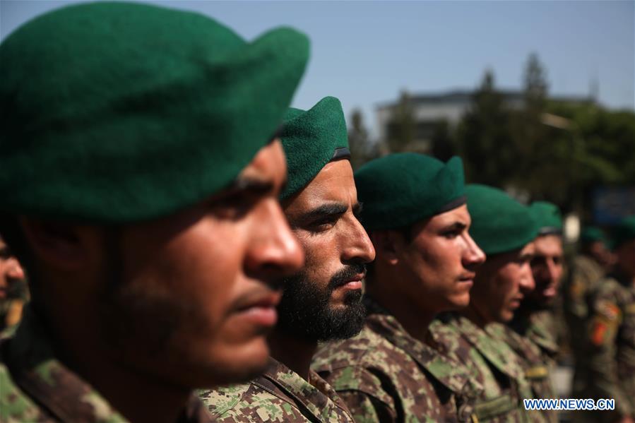 AFGHANISTAN-KABUL-ARMY-GRADUATION CEREMONY