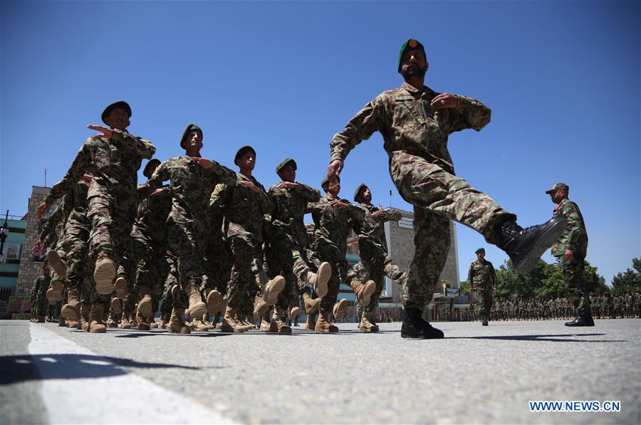 AFGHANISTAN-KABUL-ARMY-GRADUATION CEREMONY