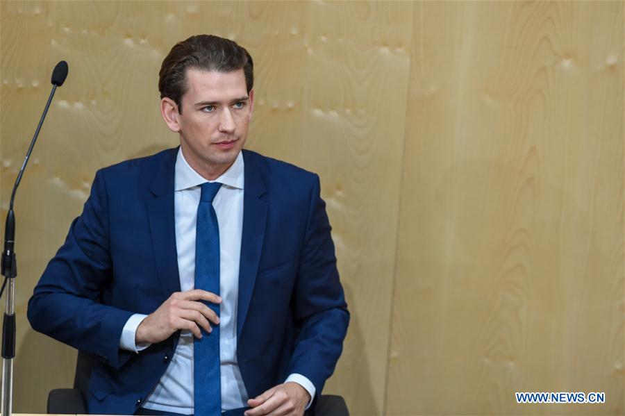 AUSTRIA-VIENNA-CHANCELLOR-RECALL