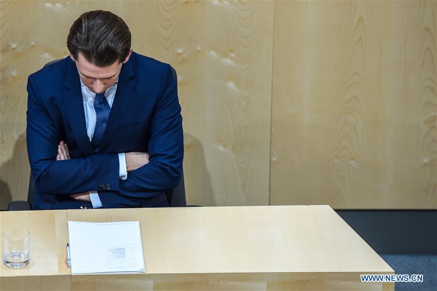 AUSTRIA-VIENNA-CHANCELLOR-RECALL