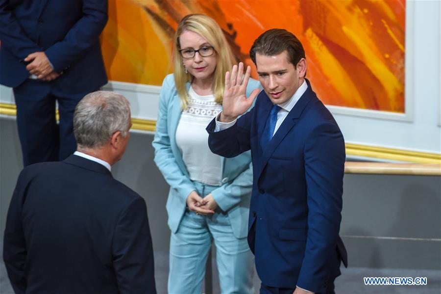 AUSTRIA-VIENNA-CHANCELLOR-RECALL