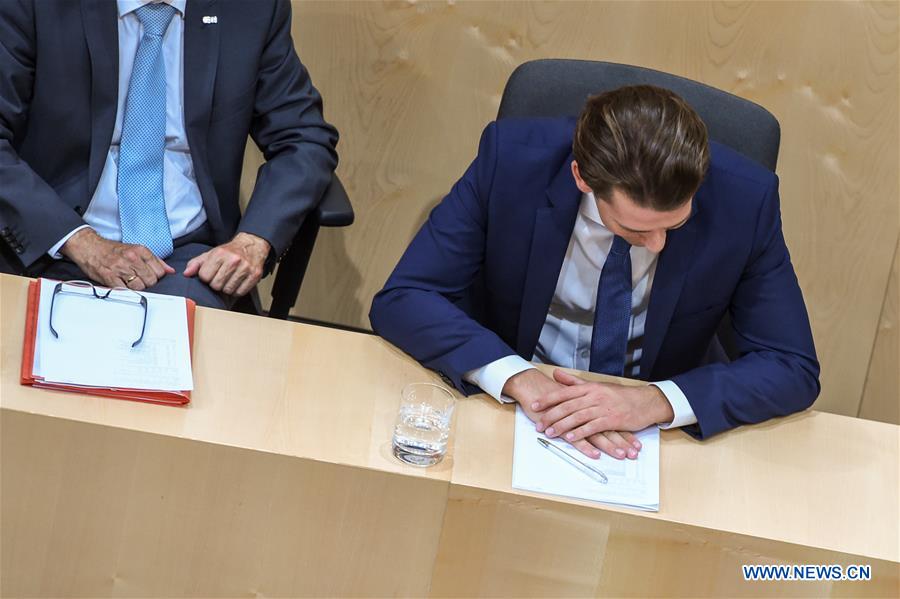 AUSTRIA-VIENNA-CHANCELLOR-RECALL