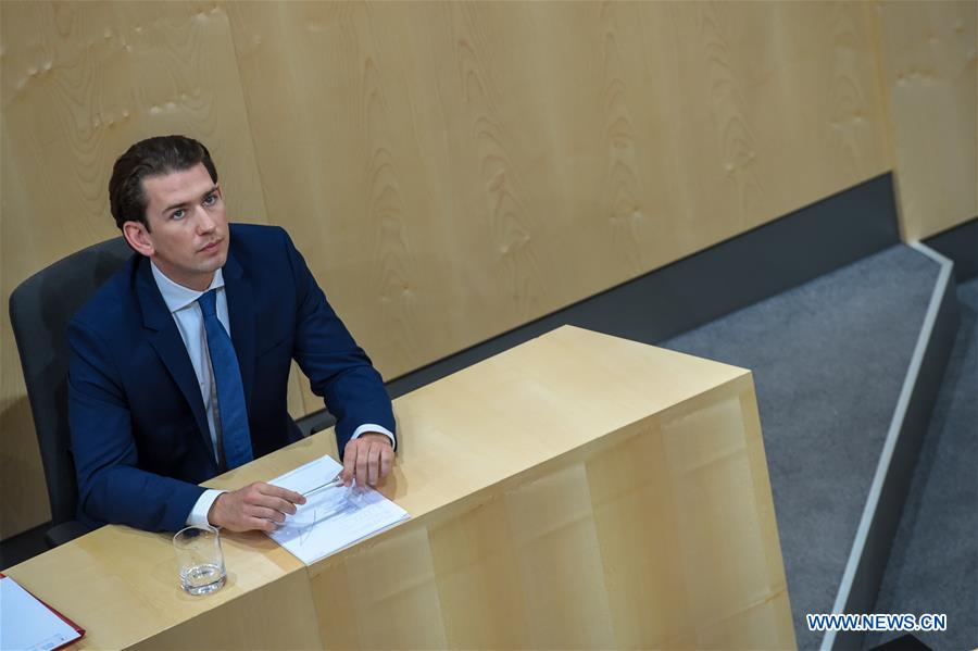 AUSTRIA-VIENNA-CHANCELLOR-RECALL