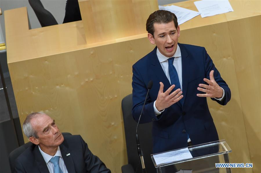 AUSTRIA-VIENNA-CHANCELLOR-RECALL