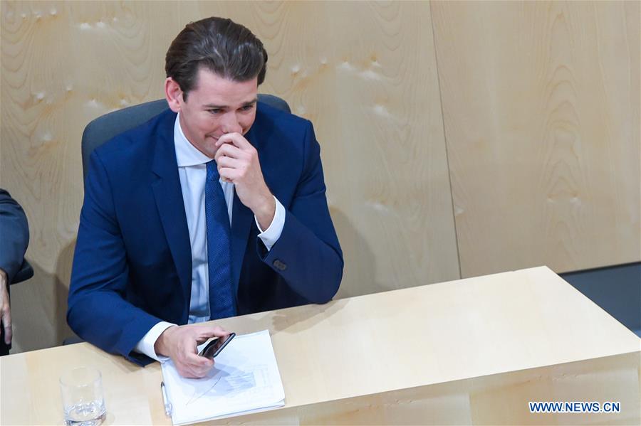 AUSTRIA-VIENNA-CHANCELLOR-RECALL