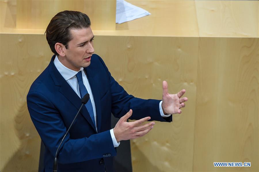 AUSTRIA-VIENNA-CHANCELLOR-RECALL