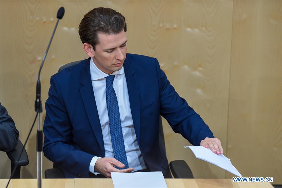 AUSTRIA-VIENNA-CHANCELLOR-RECALL