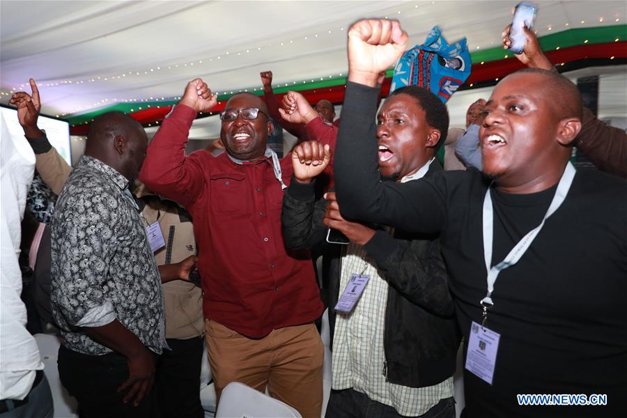 MALAWI-BLANTYRE-PRESIDENTIAL ELECTION-PETER MUTHARIKA