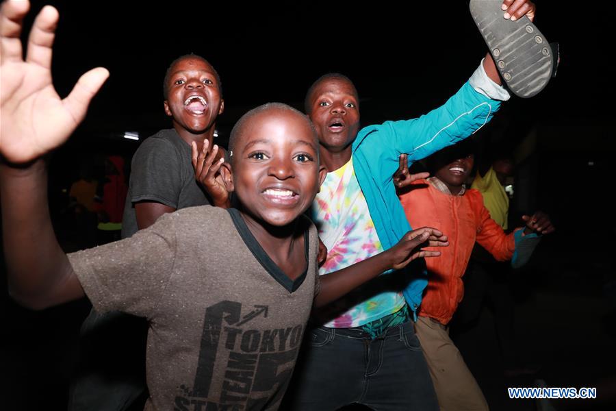 MALAWI-BLANTYRE-PRESIDENTIAL ELECTION-PETER MUTHARIKA
