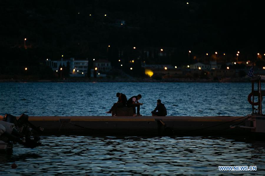 GREECE-SAMOS-REFUGEE CAMP