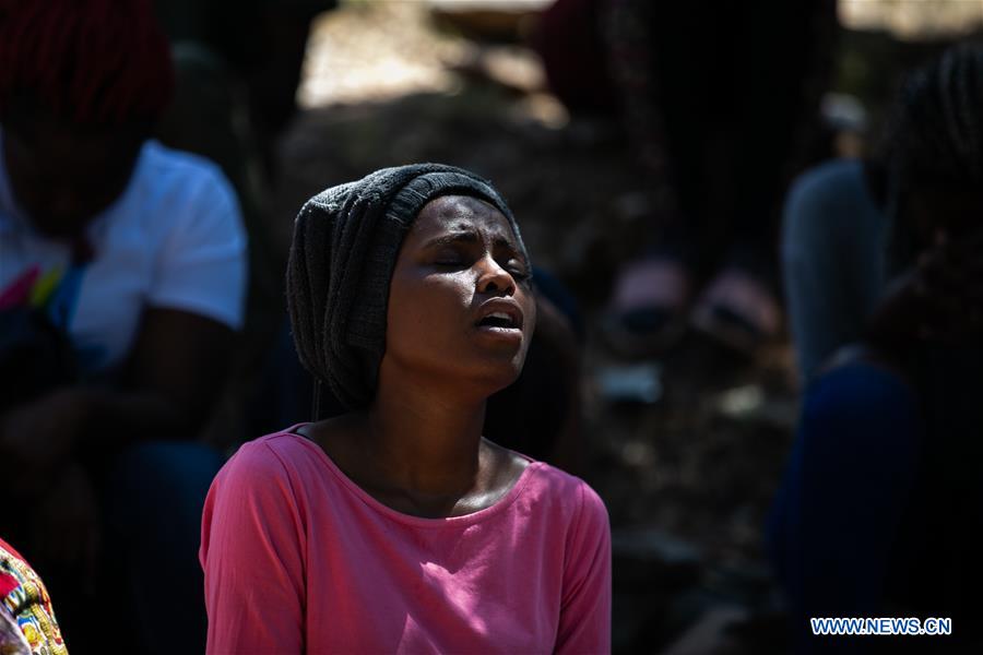 GREECE-SAMOS-REFUGEE CAMP