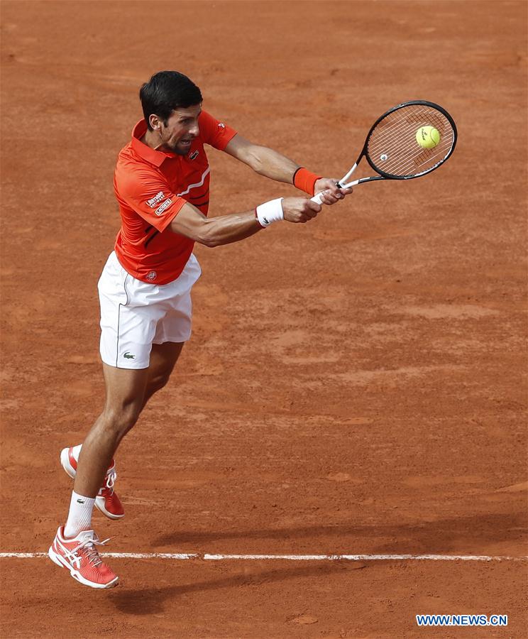 (SP)FRANCE-PARIS-TENNIS-ROLAND GARROS-DAY 2