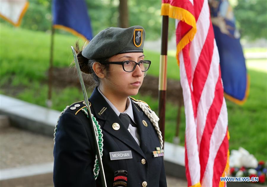 U.S.-CHICAGO-MEMORIAL DAY-COMMEMORATION
