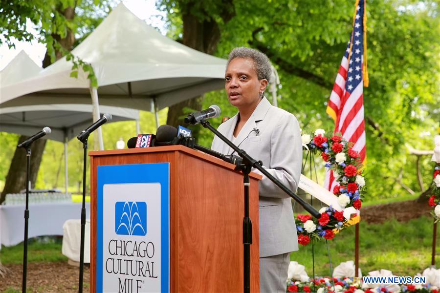 U.S.-CHICAGO-MEMORIAL DAY-COMMEMORATION