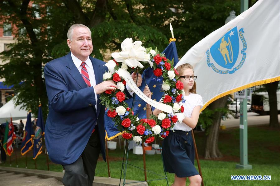 U.S.-CHICAGO-MEMORIAL DAY-COMMEMORATION