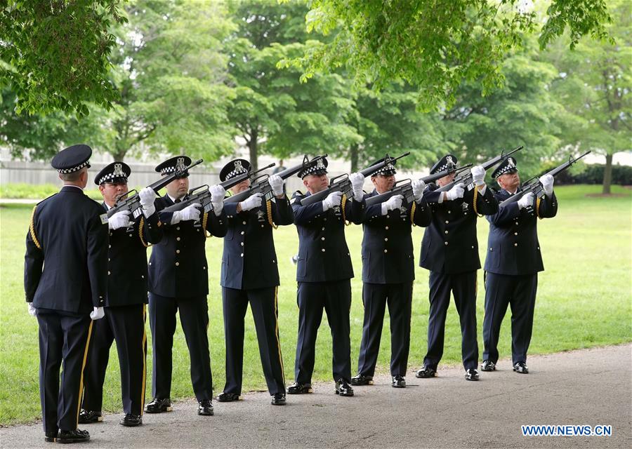 U.S.-CHICAGO-MEMORIAL DAY-COMMEMORATION